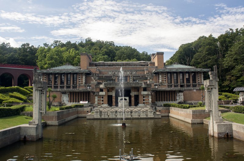 Frank Lloyd Wright - der Architekt, der nicht nur den Carport bekannt machte Frank Lloyd Wright - der Architekt, der nicht nur den Carport bekannt machte
