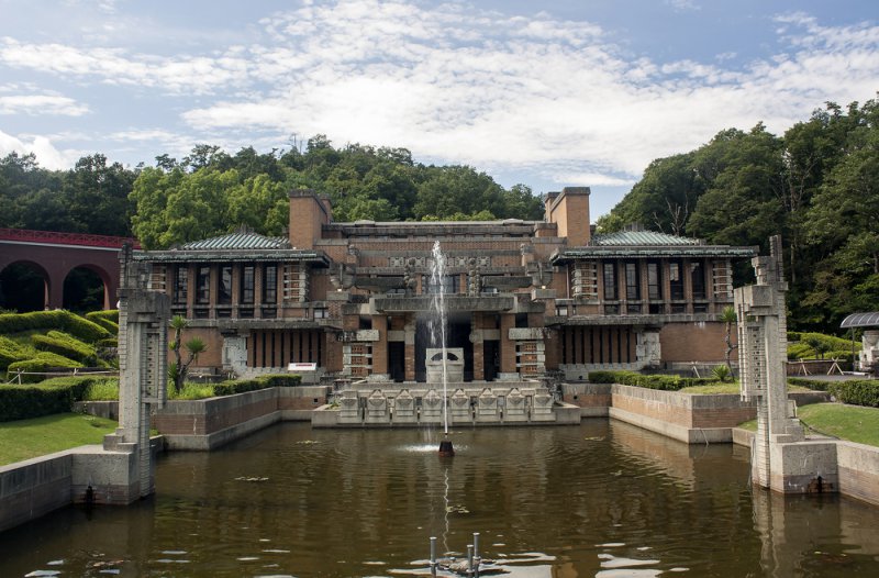 Frank Lloyd Wright - der Architekt, der nicht nur den Carport bekannt machte