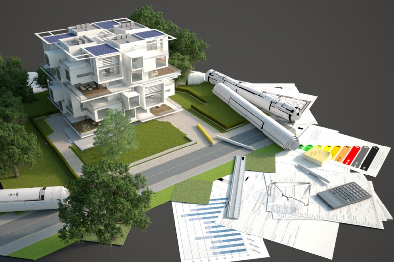 Energieeffizienz und Umweltschonung beim Hausbau Energieeffizienz und Umweltschonung beim Hausbau